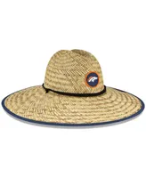 Men's Natural Denver Broncos 2021 Nfl Training Camp Official Straw Lifeguard Hat