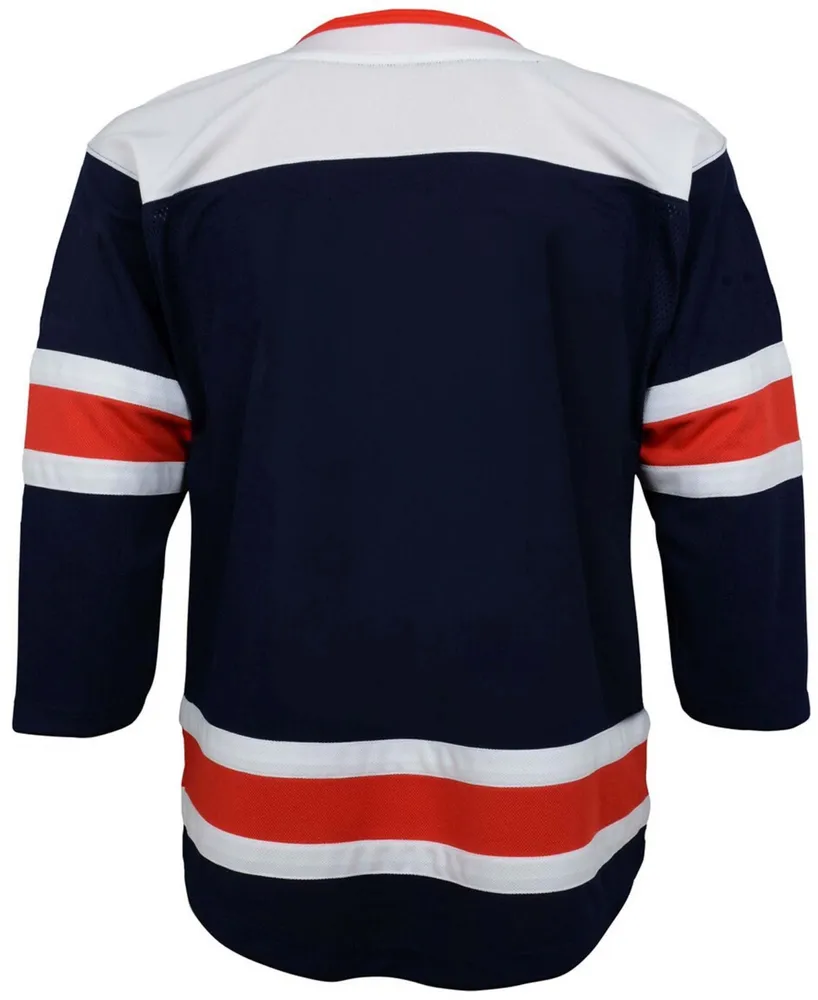 Big Boys Navy Washington Capitals 2020/21 Alternate Premier Jerseys