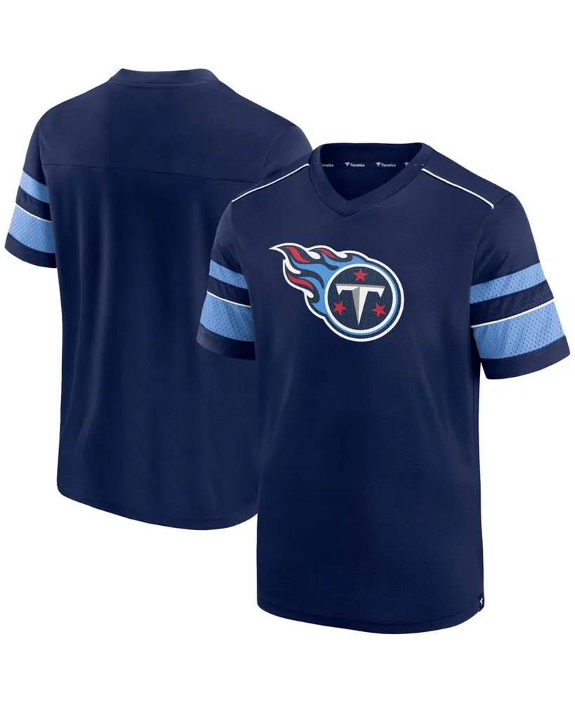 New Era NFL Men's Tennessee Titans Go For It T-Shirt, Navy 