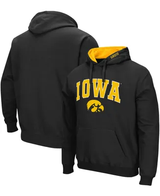 Men's Iowa Hawkeyes Arch Logo 3.0 Pullover Hoodie