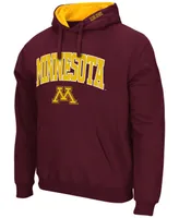 Men's Maroon Minnesota Golden Gophers Arch Logo 3.0 Pullover Hoodie