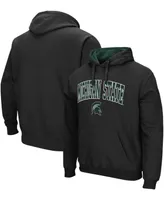 Men's Michigan State Spartans Arch Logo 3.0 Pullover Hoodie