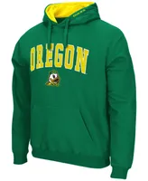 Men's Green Oregon Ducks Arch Logo 3.0 Pullover Hoodie