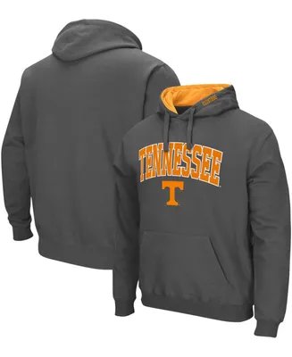 Men's Charcoal Tennessee Volunteers Arch Logo 3.0 Pullover Hoodie