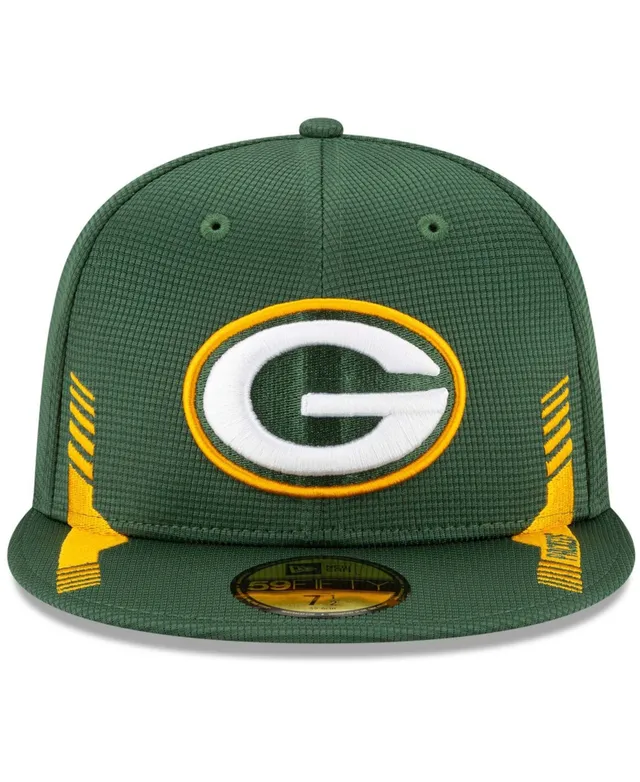 KTZ Black Green Bay Packers 2023 Nfl Crucial Catch 59fifty Fitted