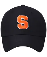 Men's Navy Syracuse Orange Primary Logo Staple Adjustable Hat