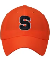 Men's Orange Syracuse Orange Primary Logo Staple Adjustable Hat