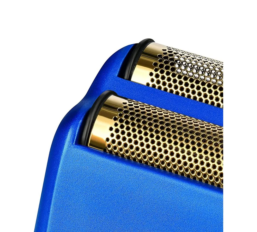 StyleCraft Professional Wireless Prodigy Cordless/Corded Foil Shaver Metallic
