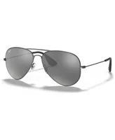 Ray-Ban Unisex Sunglasses, RB3558 Mirror