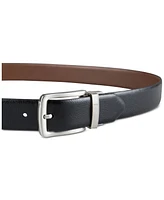 Club Room Men's Reversible Dress Belt, Created for Macy's