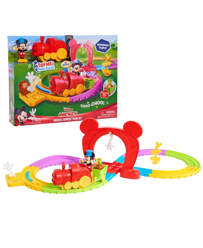 Disney's Mickey Mouse Mickey's Musical Express Train Set