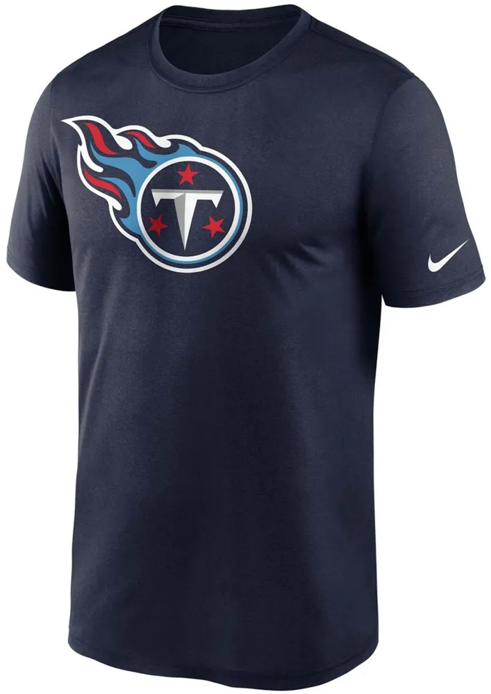 Nike Men's Tennessee Titans Logo Essential Legend Performance T-Shirt