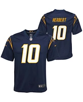 Nike Big Boys Justin Herbert Los Angeles Chargers Game Jersey