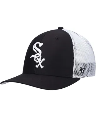'47 Brand Men's Chicago White Sox Primary Logo Trucker Snapback Cap
