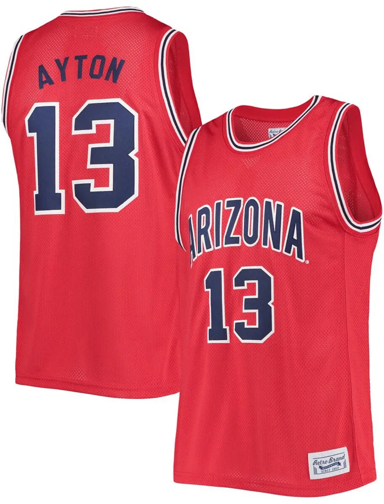 Original Retro Brand Men's Arizona Wildcats Commemorative Classic Basketball Jersey