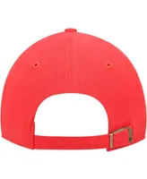 Women's Red Buffalo Bills Miata Clean Up Secondary Adjustable Hat