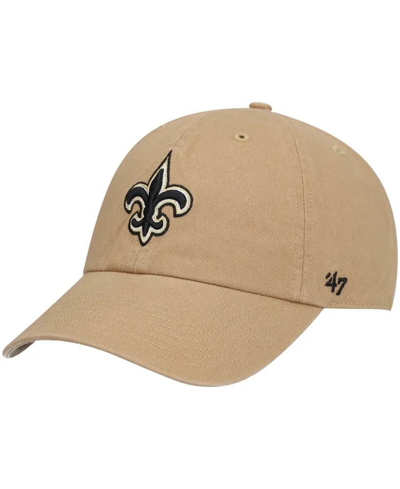 '47 Charcoal New Orleans Saints Clean Up Legacy Adjustable Hat