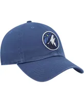 Men's Navy Minnesota Timberwolves Team Clean Up Adjustable Hat