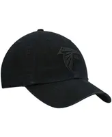 Men's Black Atlanta Falcons Team Tonal Clean Up Adjustable Hat