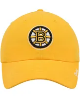 Women's Gold Boston Bruins Team Miata Clean Up Adjustable Hat