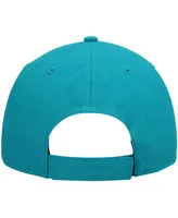 Boys Aqua Miami Dolphins Basic Mvp Adjustable Hat