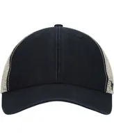 Men's Black, Natural Flagship Mvp Snapback Hat