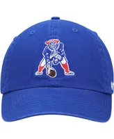 Men's Royal New England Patriots Clean Up Legacy Adjustable Hat