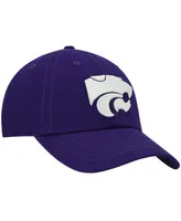 Women's Purple Kansas State Wildcats Miata Clean Up Logo Adjustable Hat