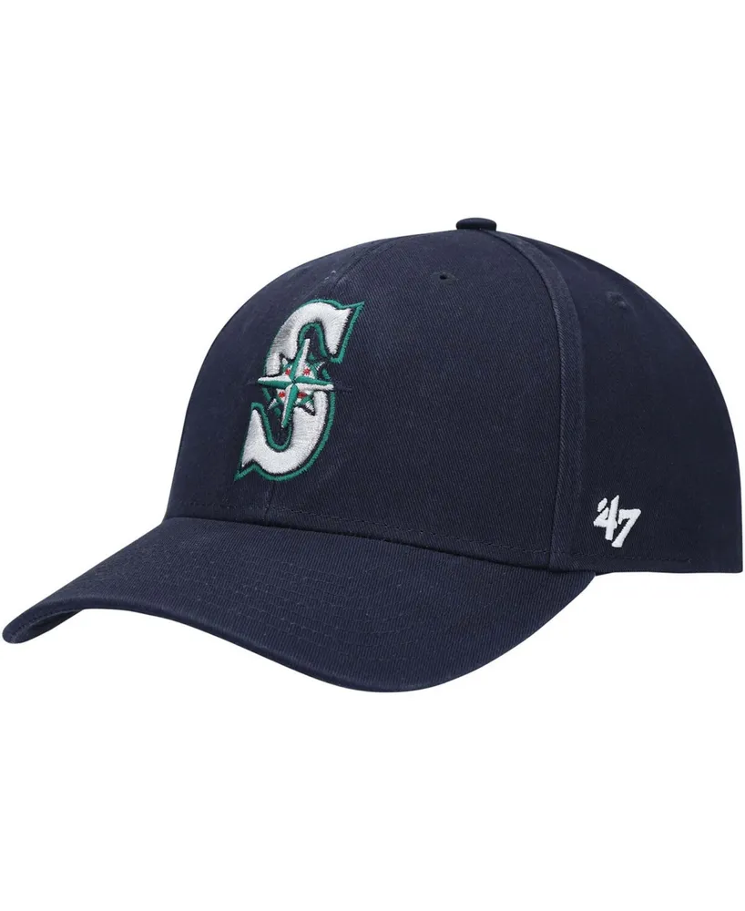 Men's Navy Seattle Mariners Legend Mvp Adjustable Hat