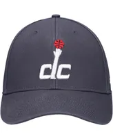 Men's Charcoal Washington Wizards Legend Mvp Adjustable Hat