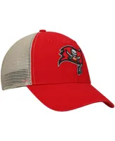 Men's Red Tampa Bay Buccaneers Flagship Mvp Snapback Hat