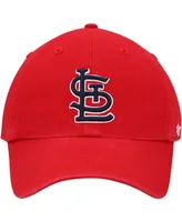 Men's Red St. Louis Cardinals Game Clean Up Adjustable Hat