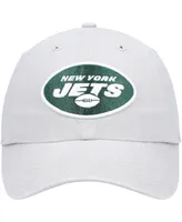 Men's Gray New York Jets Clean Up Adjustable Hat