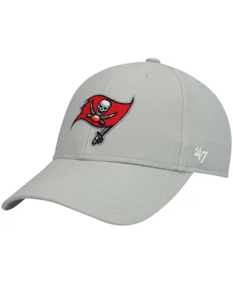 Boys Pewter Tampa Bay Buccaneers Basic Secondary Mvp Adjustable Hat