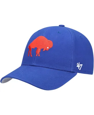 Boys Royal Buffalo Bills Legacy Basic Mvp Adjustable Hat
