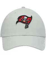 Women's Pewter Tampa Bay Buccaneers Miata Clean Up Primary Adjustable Hat