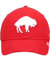 Women's Red Buffalo Bills Miata Clean Up Legacy Adjustable Hat