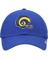 Women's Royal Los Angeles Rams Miata Clean Up Legacy Adjustable Hat