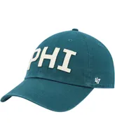 Women's Midnight Green Philadelphia Eagles Finley Clean Up Adjustable Hat