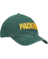 Men's Green Green Bay Packers Clean Up Script Adjustable Hat