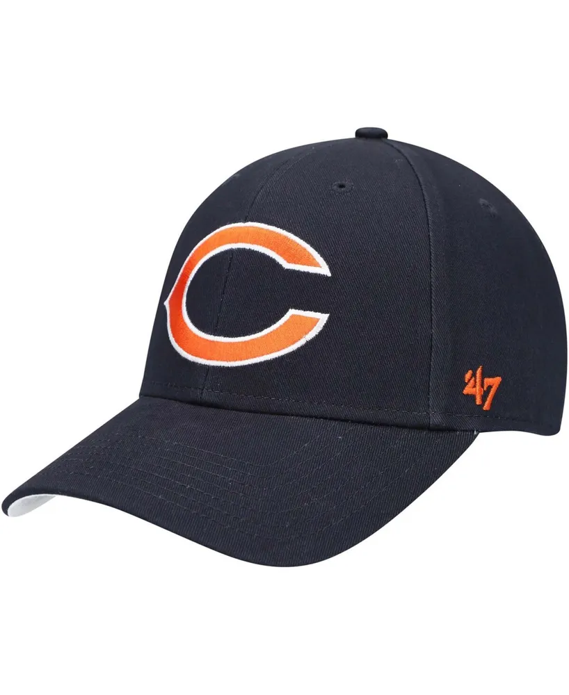 Youth Navy Chicago Bears Pre-Curved Snapback Hat