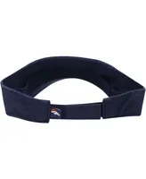 Men's Navy Denver Broncos Clean Up Visor