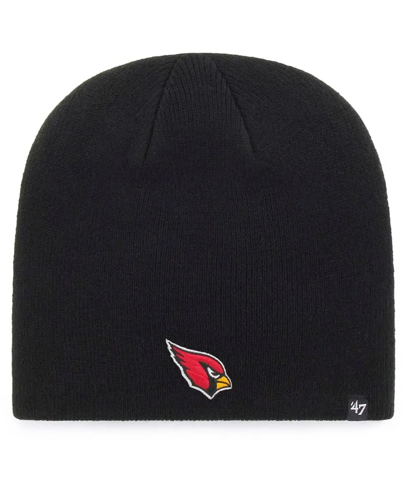 Men's Black Arizona Cardinals Primary Logo Knit Beanie