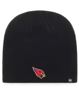Men's Black Arizona Cardinals Primary Logo Knit Beanie