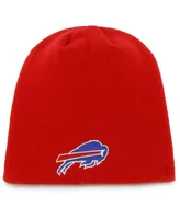 Men's Red Buffalo Bills Secondary Logo Knit Beanie