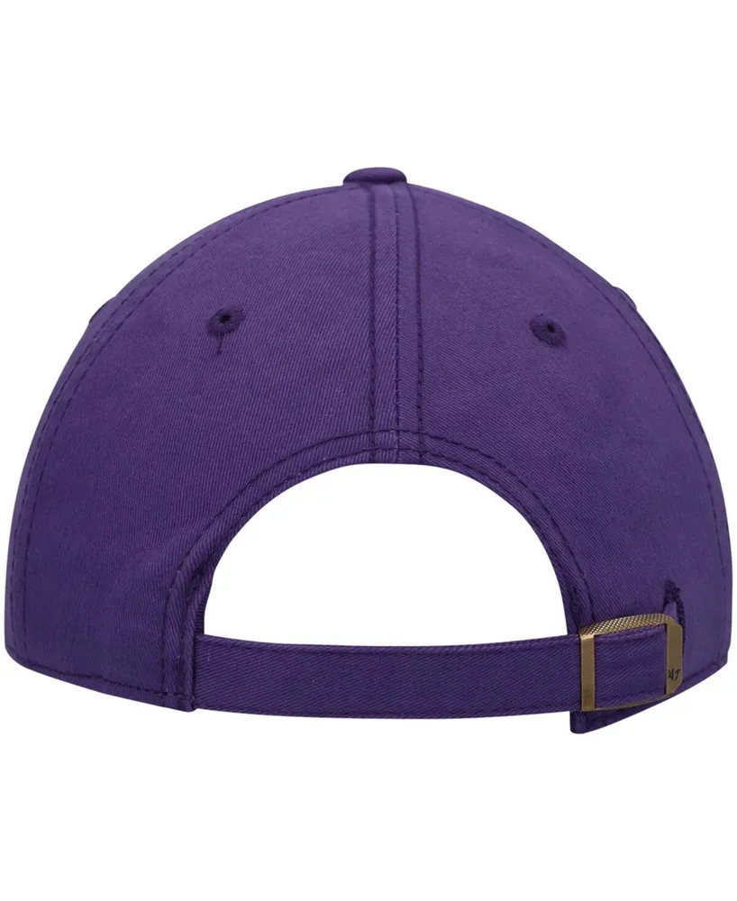 Women's Purple Baltimore Ravens Miata Clean Up Secondary Adjustable Hat