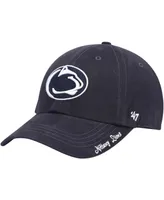 Women's Navy Penn State Nittany Lions Miata Clean Up Adjustable Hat