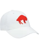 Men's White Buffalo Bills Clean Up Legacy Adjustable Hat