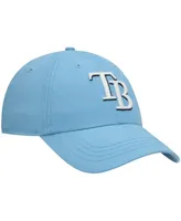 Women's Light Blue Tampa Bay Rays Team Miata Clean Up Adjustable Hat