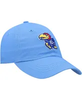 Women's Light Blue Kansas Jayhawks Miata Clean Up Adjustable Hat